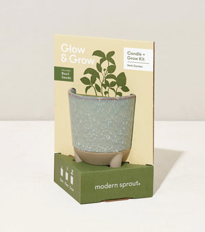Glow & Grow Candle (Multiple Scents/Styles)