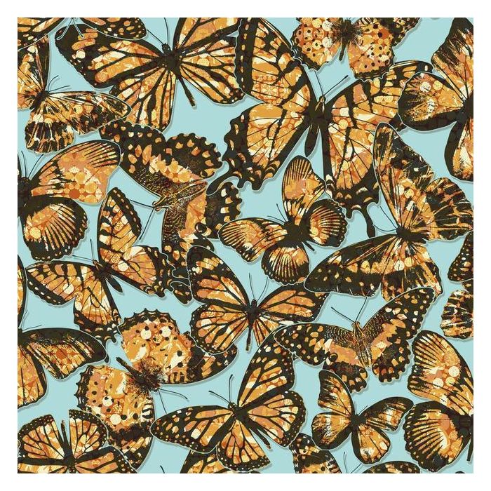 Jeweled Monarch Wallpaper