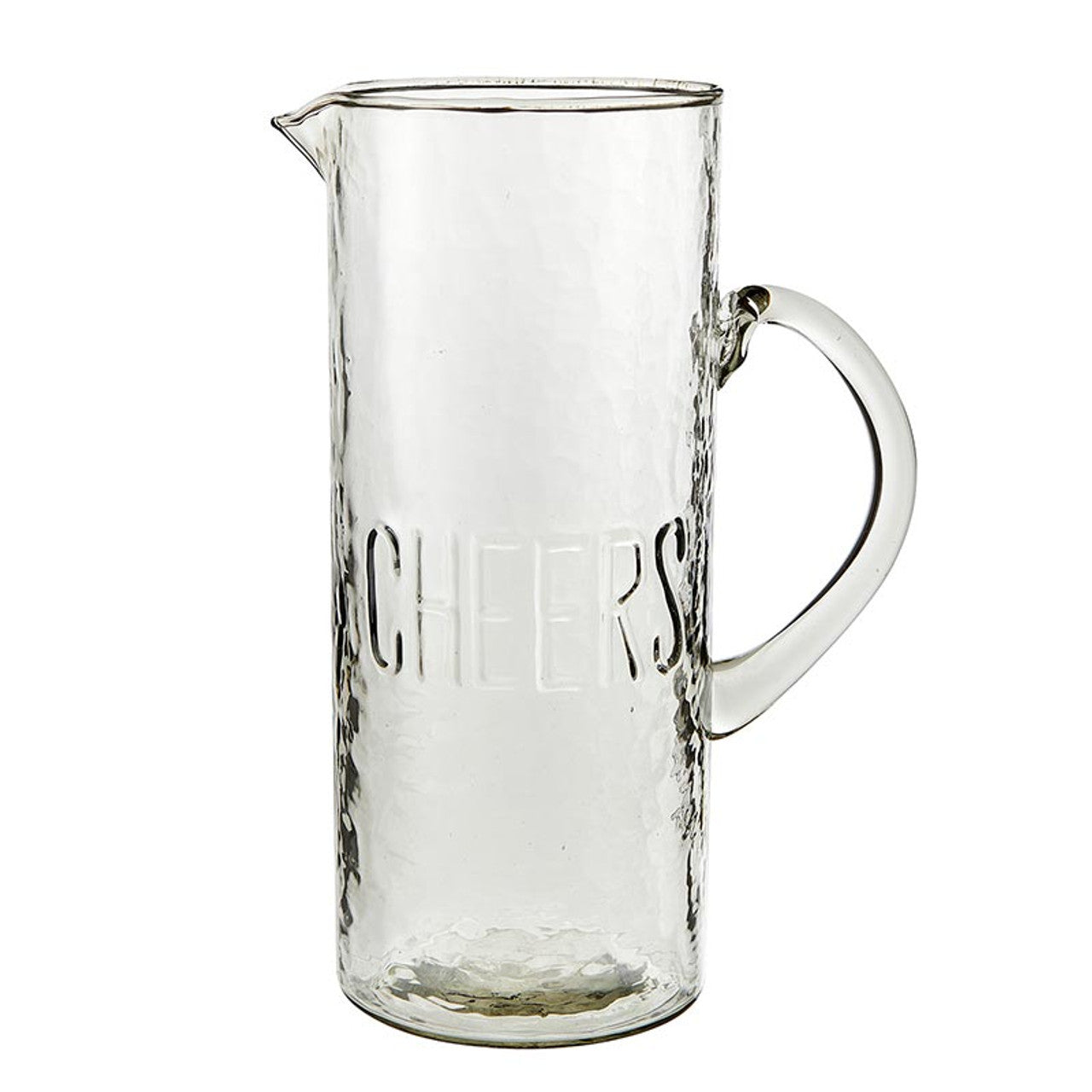 Cheers Glass Pitcher