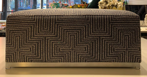 Otto Ottoman - SOLD