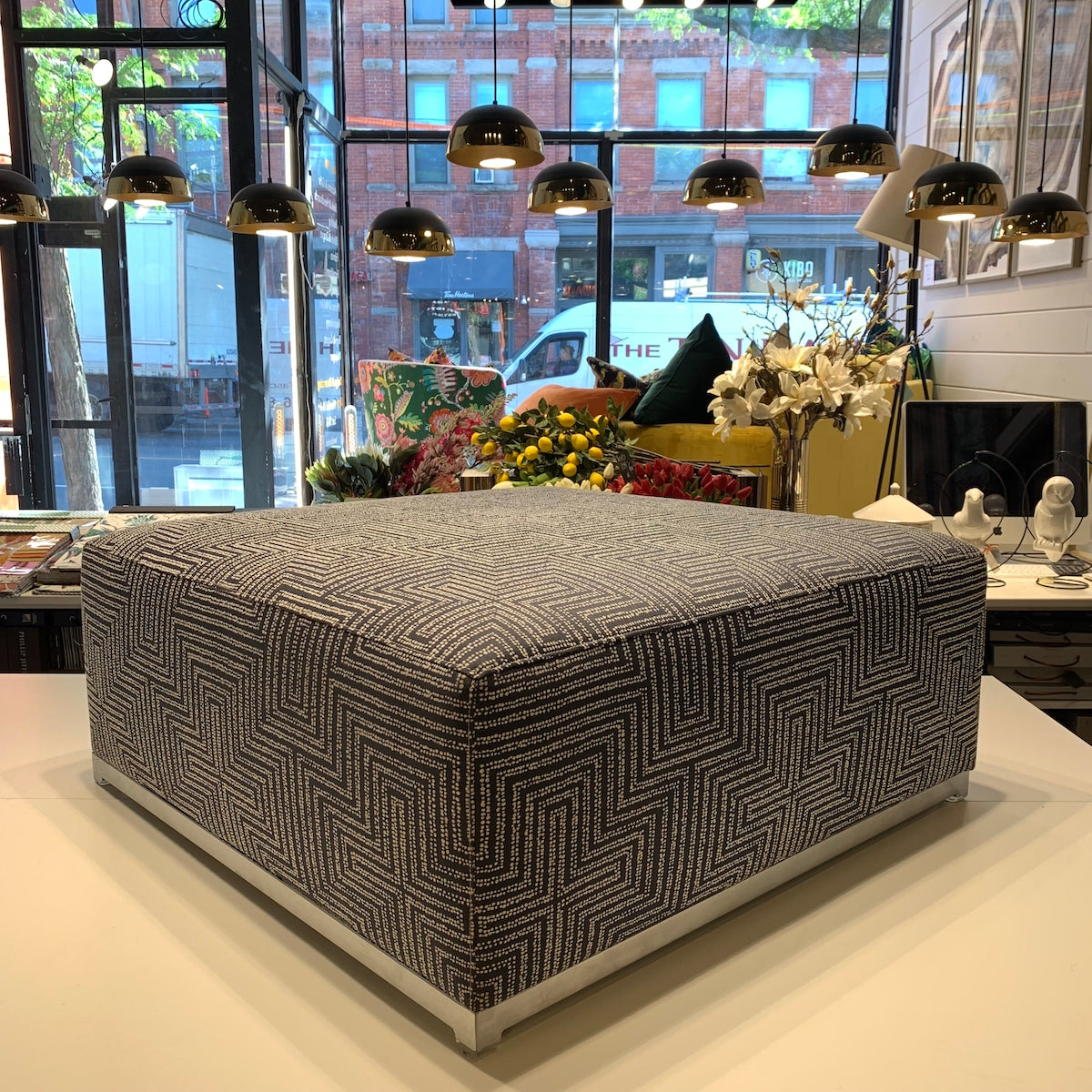 Otto Ottoman - SOLD