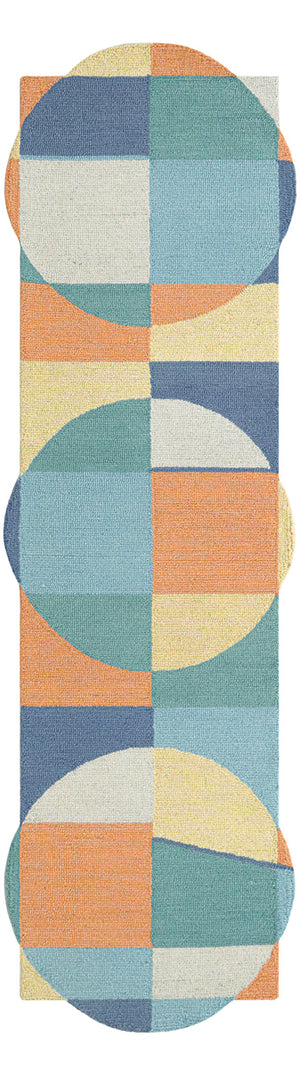 Over the Lines Area Rug