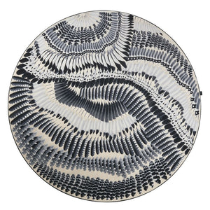 Prêté-moi Ta Plume! 8' Round Christian Lacroix Rug