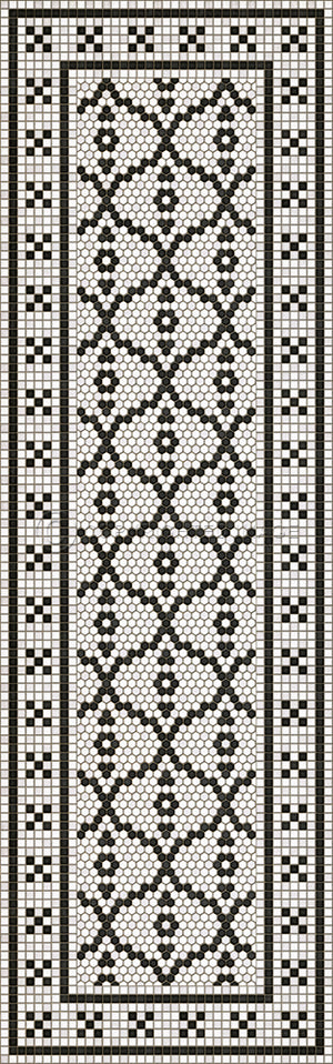 Queen Mosaic (Square, Rectangle)