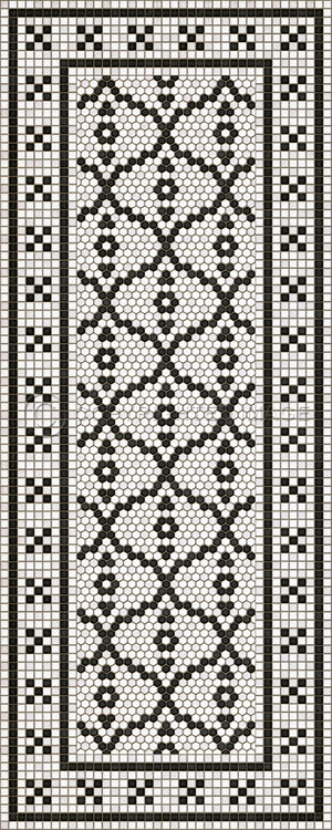 Queen Mosaic (Square, Rectangle)