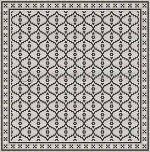 Queen Mosaic (Square, Rectangle)