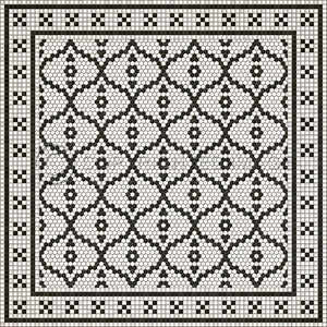 King Mosaic (Square, Rectangle)