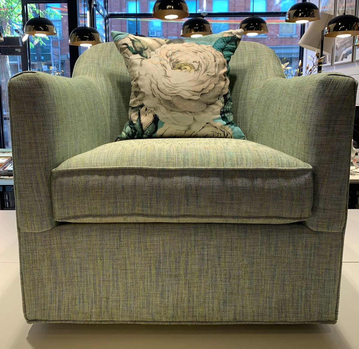Quinn Swivel Chair - SOLD