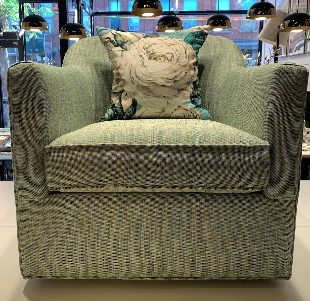 Quinn Swivel Chair - SOLD