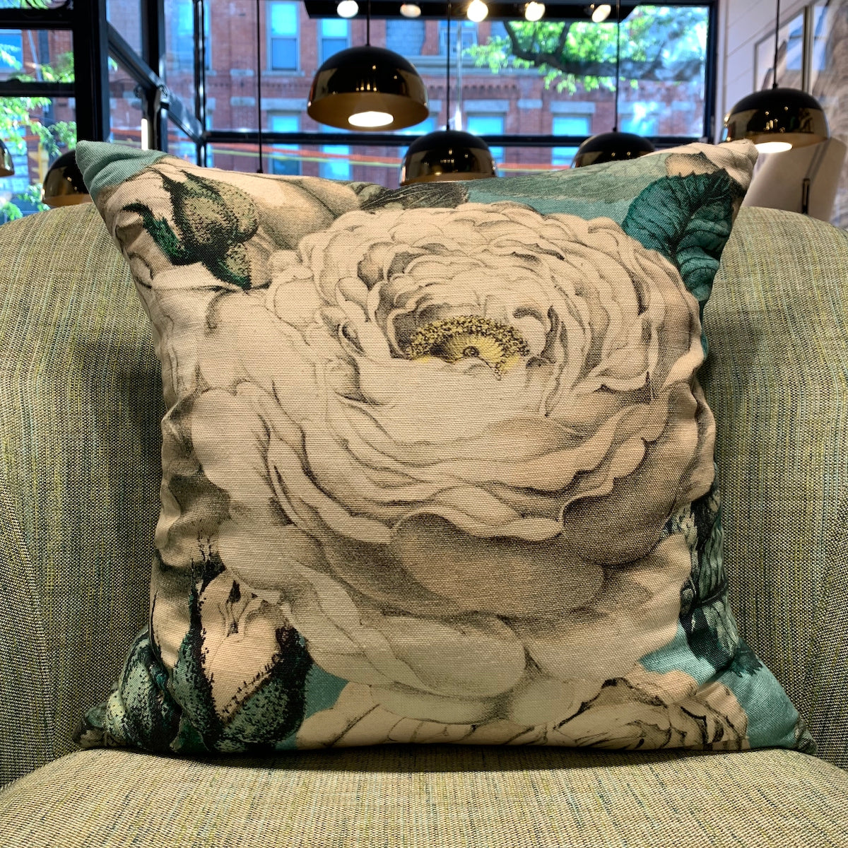 Quinn Swivel Chair - SOLD