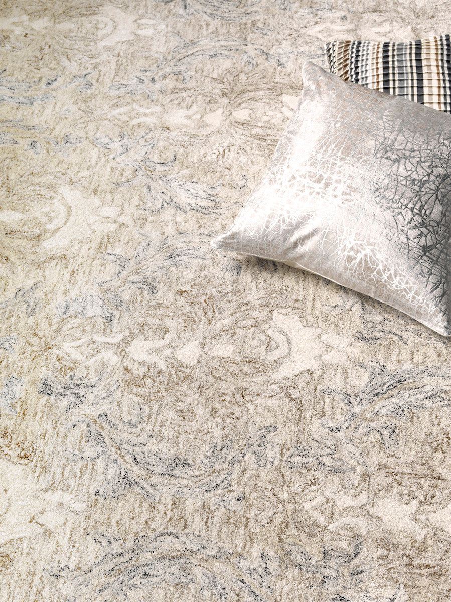 Richmond - Carrera Damask Area Rug