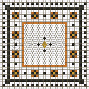 Roland Mosaic (Square, Rectangle)