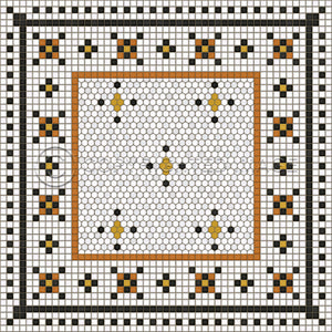 Roland Mosaic (Square, Rectangle)