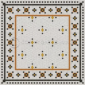 Roland Mosaic (Square, Rectangle)