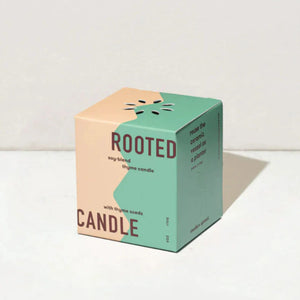 Rooted Candle (Multiple Scents/Colors)