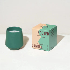 Rooted Candle (Multiple Scents/Colors)