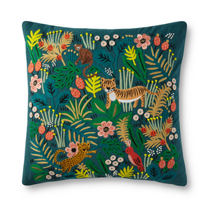 Jungle Creatures Pillow (Sold as Pair Only)