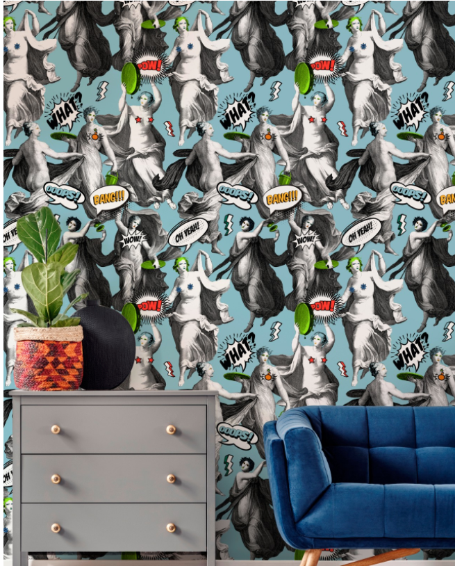 Watch Out! (2 Colourways)