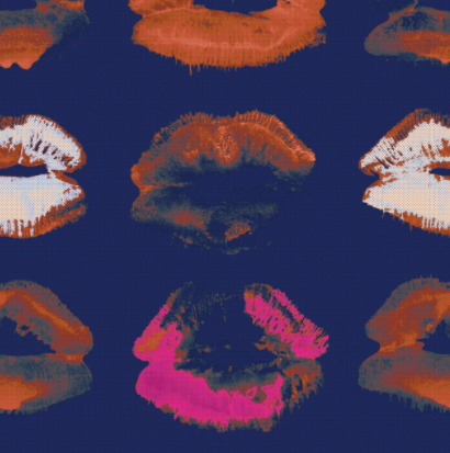 Lips Mural (3 Colourways)