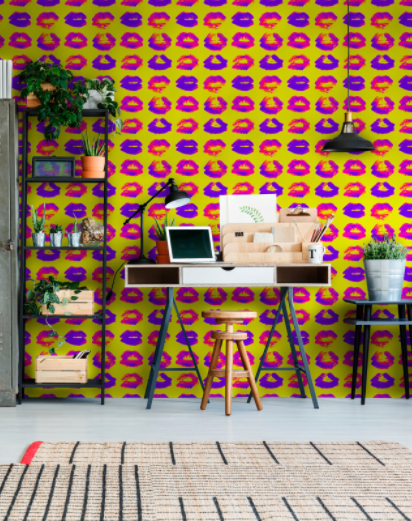 Lips Mural (3 Colourways)
