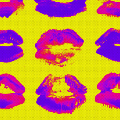 Lips Mural (3 Colourways)