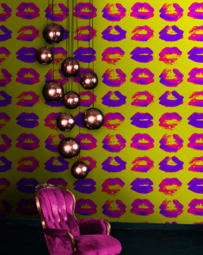 Lips Mural (3 Colourways)