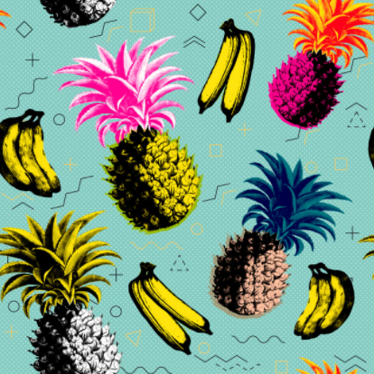 Fruit Mural (2 Colourways)