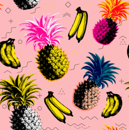 Fruit Mural (2 Colourways)