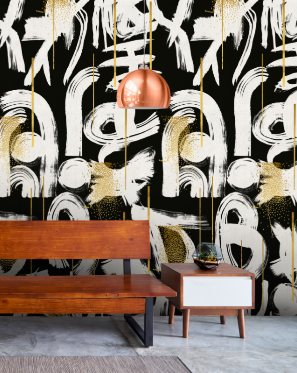 Graffiti Mural (2 Colourways)