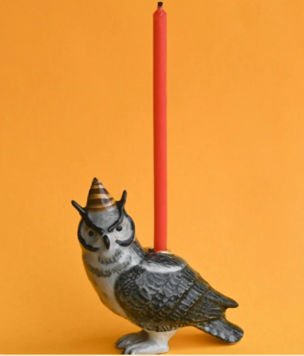 Cake Topper - Single Birthday Candle Holder