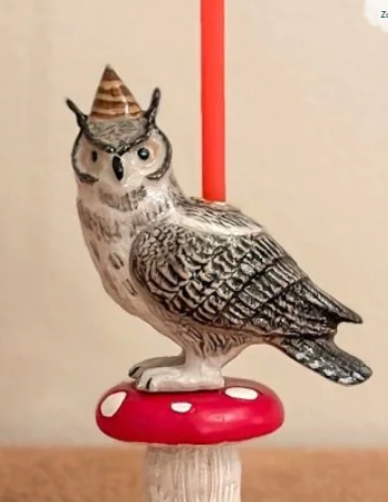 Cake Topper - Single Birthday Candle Holder