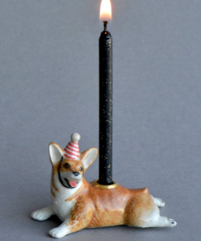 Cake Topper - Single Birthday Candle Holder