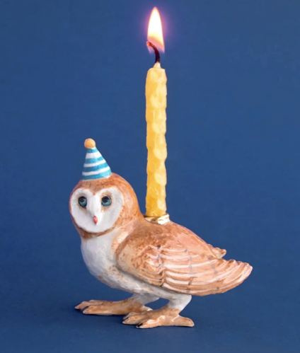 Cake Topper - Single Birthday Candle Holder