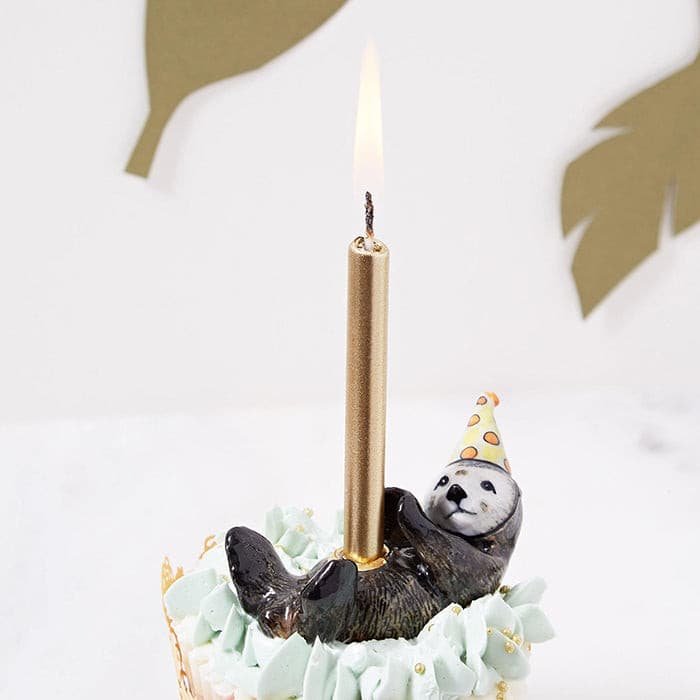 Cake Topper - Single Birthday Candle Holder