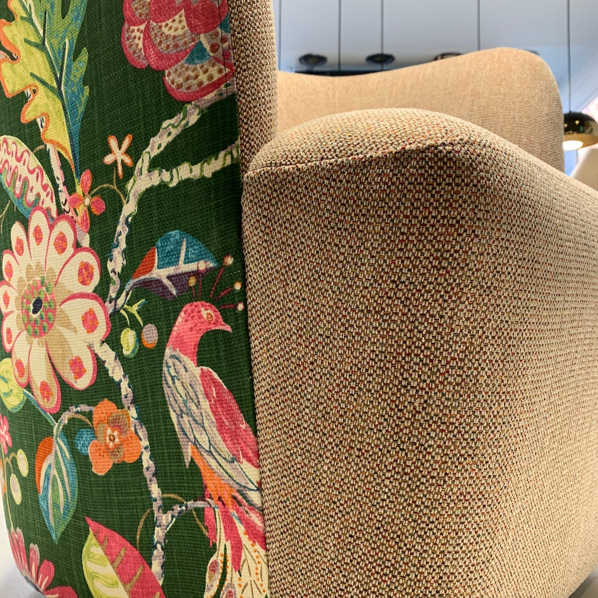 Spade Swivel Chair - SOLD