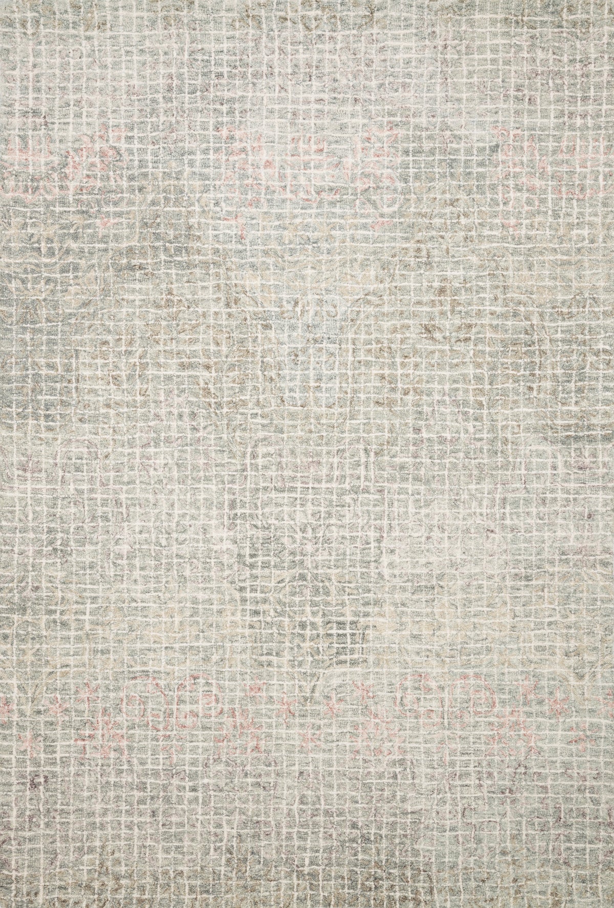 Grey / Blush- Tatum Rug