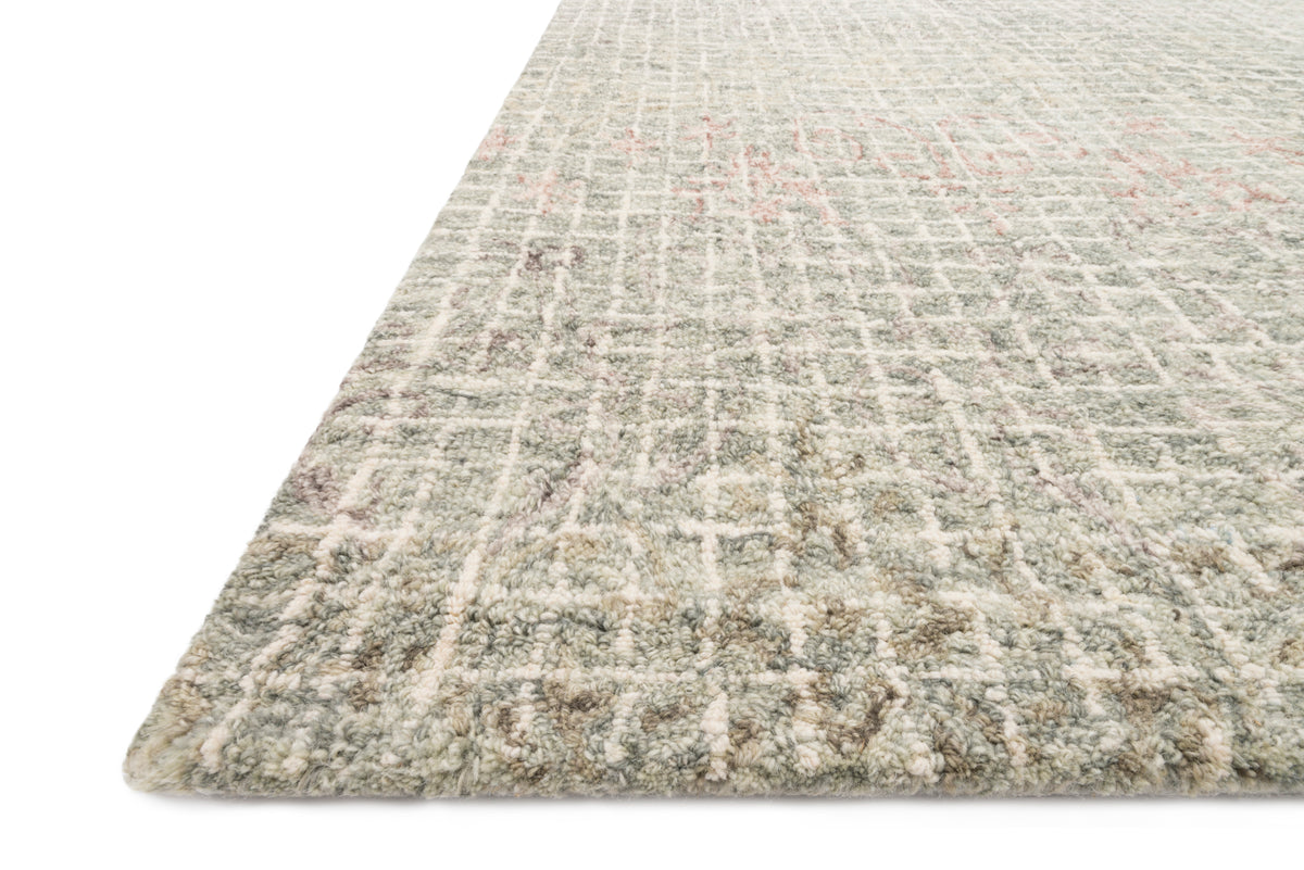 Grey / Blush- Tatum Rug