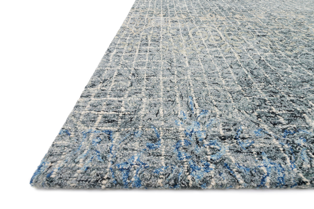 Ink / Blue - Tatum Rug