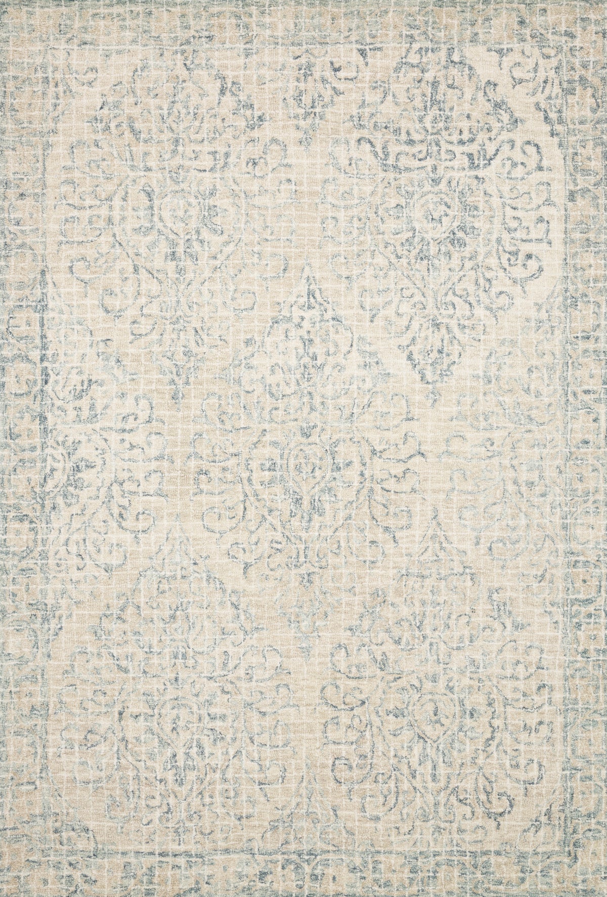 Natural / Sky - Tatum Rug