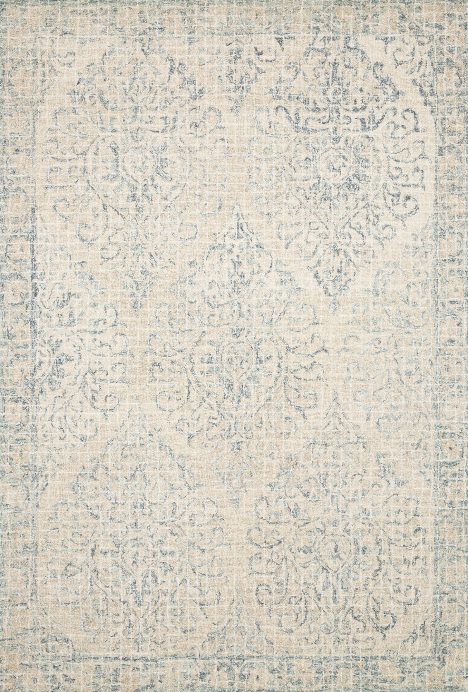 Natural / Sky - Tatum Rug