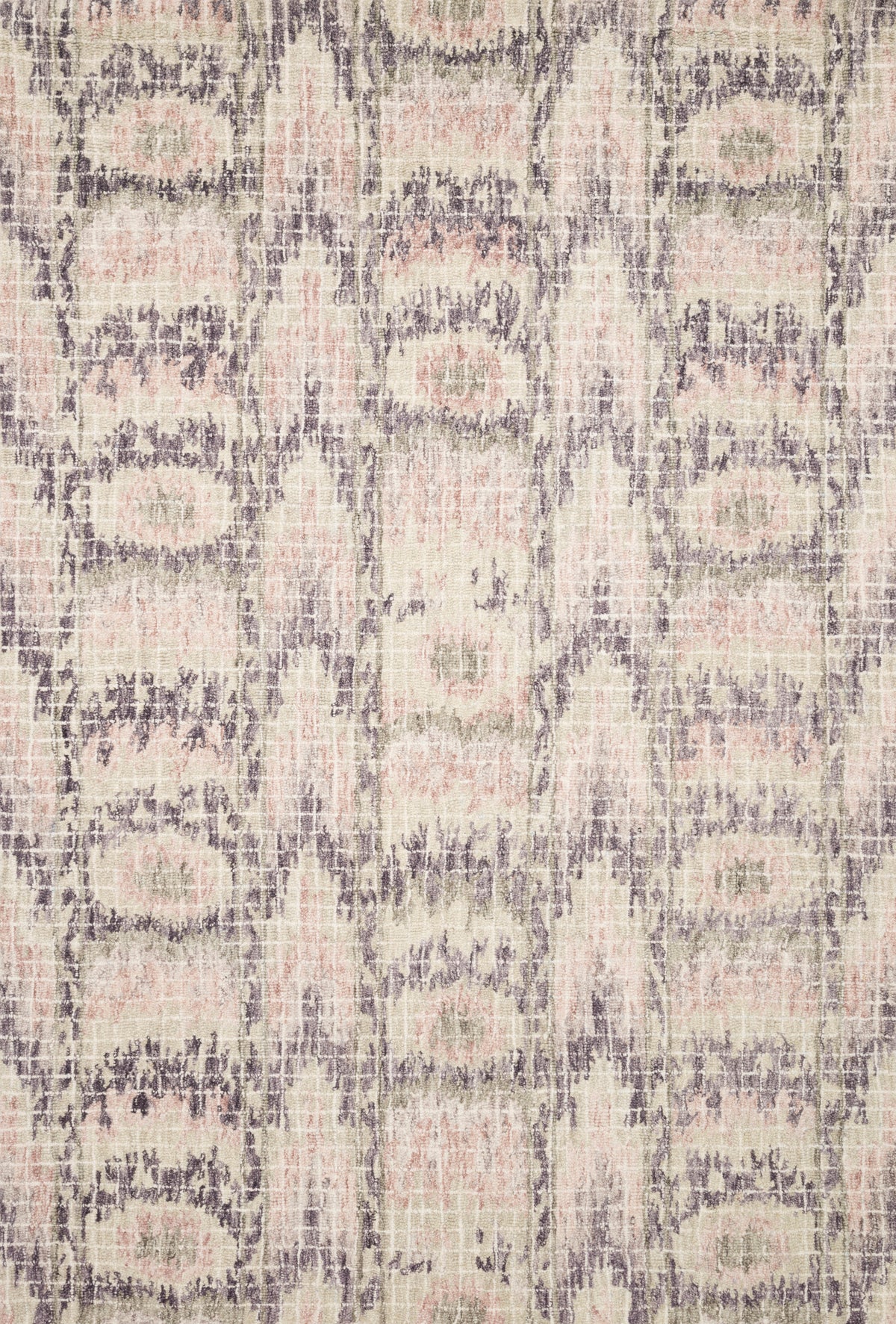 Blush / Raisin - Tatum Rug