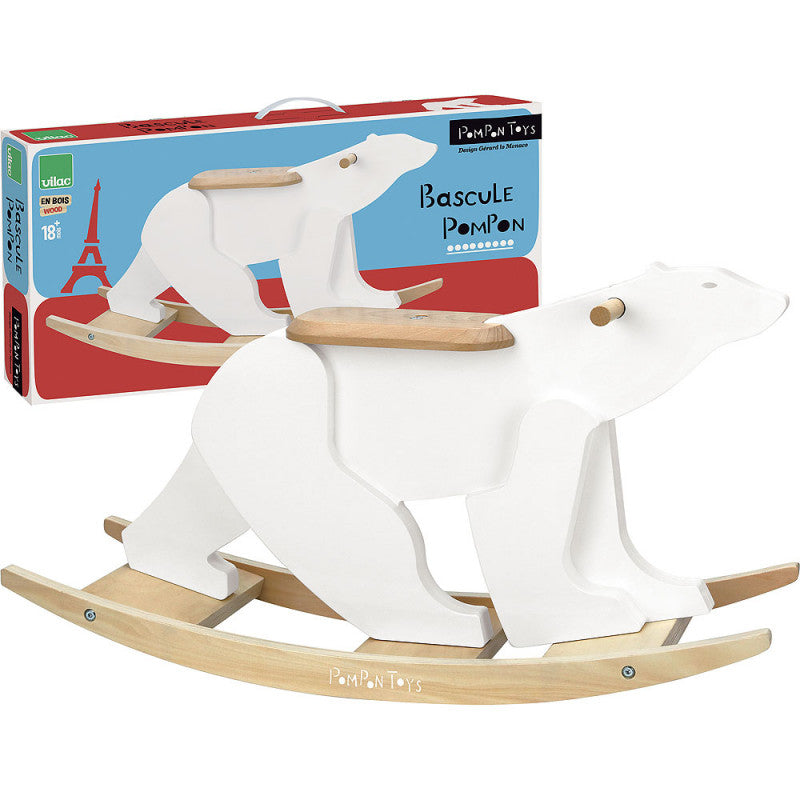 Polar Bear Rocker