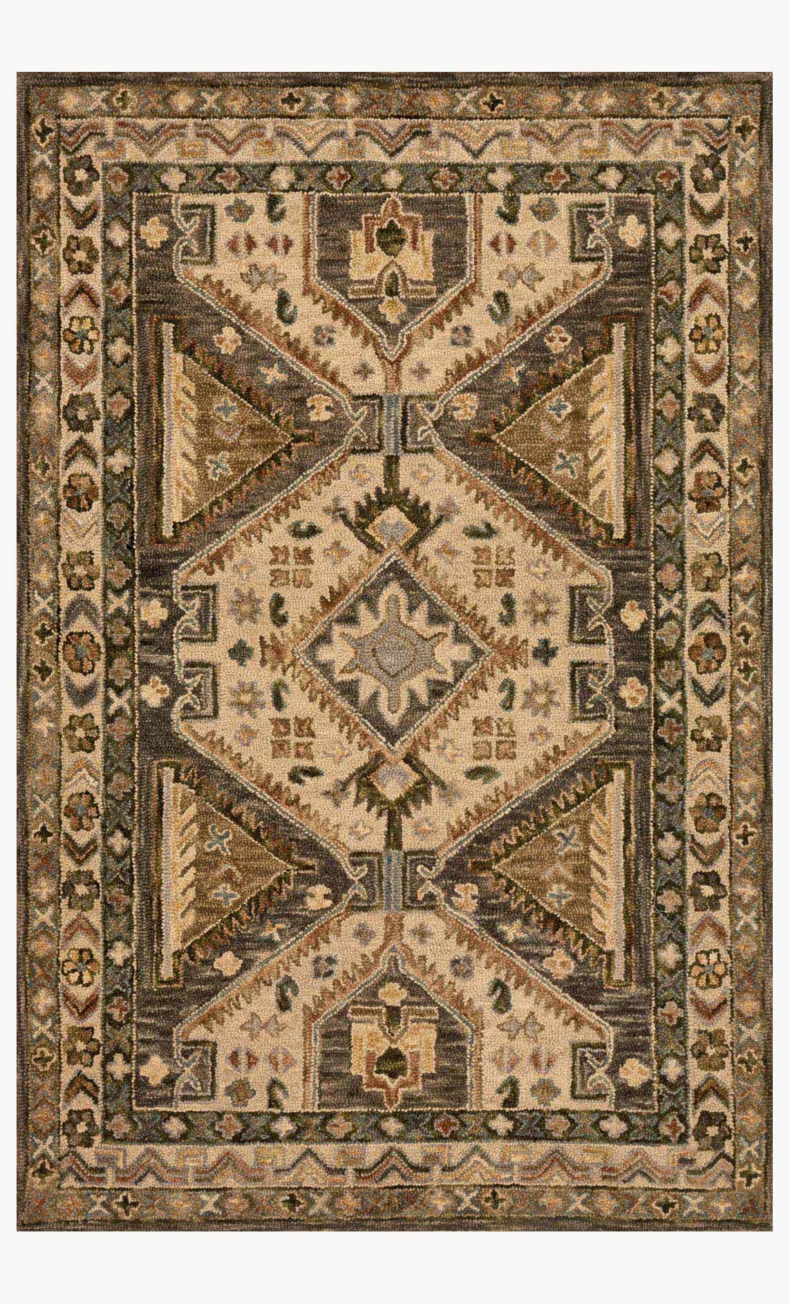 Walnut / Beige - Victoria Rug
