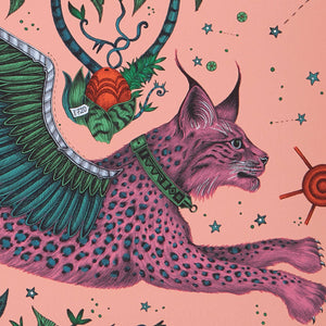 Lynx Wallpaper (Multiple colourways)