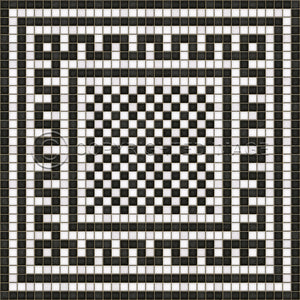 Walker Mosaic (Square, Rectangle)