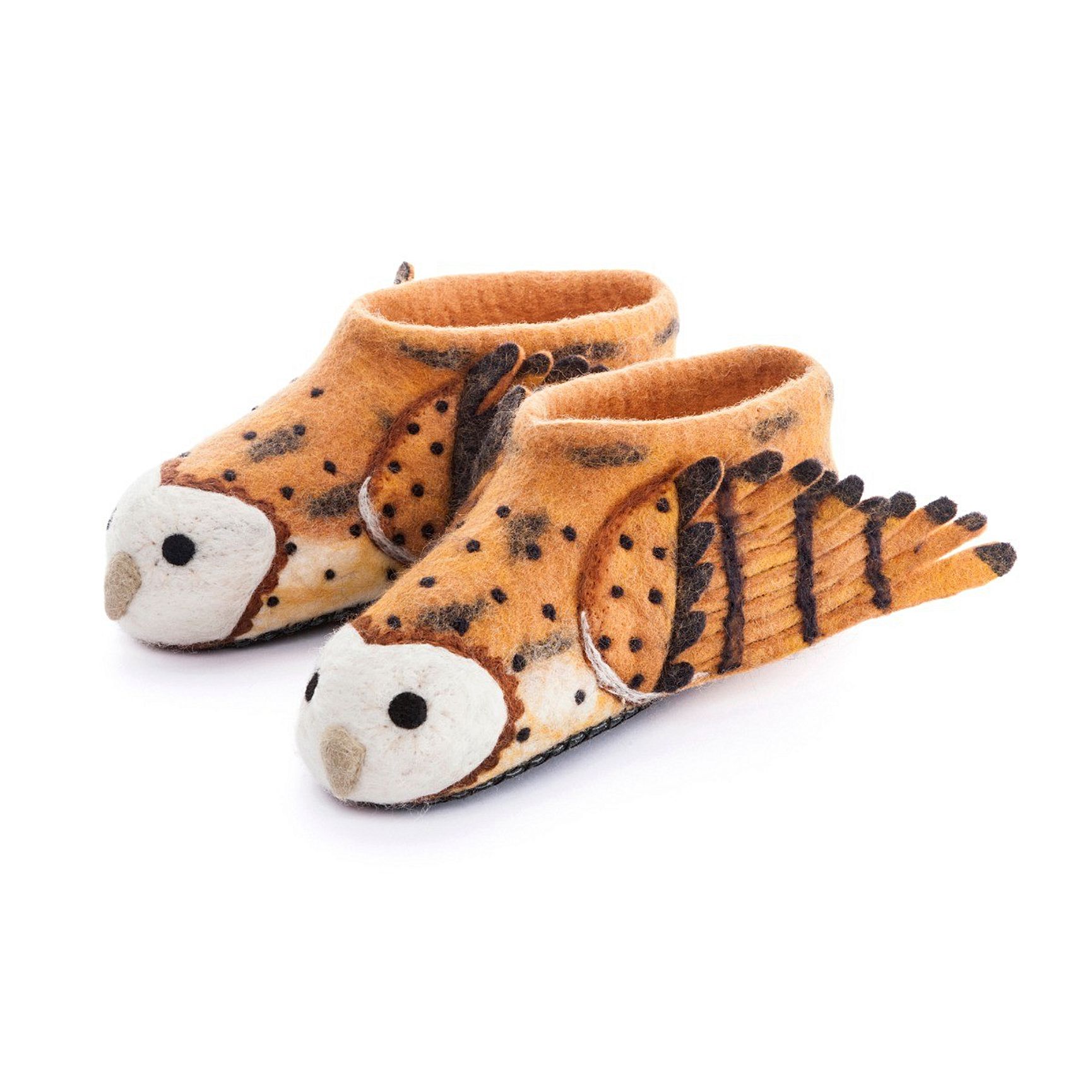 Barn Owl Adult Slippers