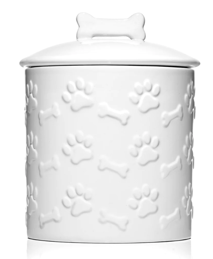 Pet Lover Dog Treat Canister