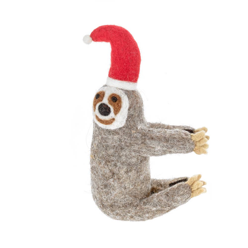 Christmas Sloth Tree Topper