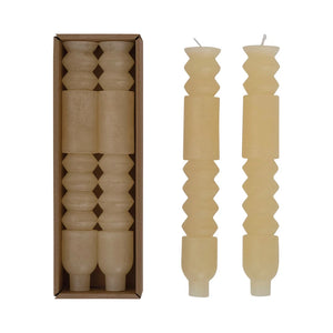 10" Totem Taper Candle (Various Colours)