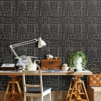 Chateau Mural (3 Colourways)